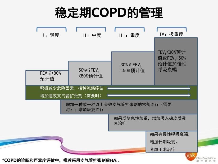 全球copd诊断、管理和预防策略推荐修改内容的概述参考PPT_第5页