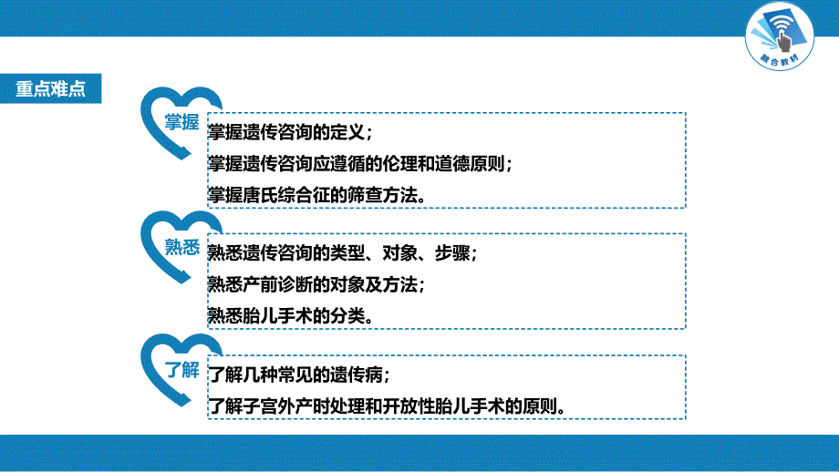 妇产科学-第七章 遗传咨询、产前筛查、产前诊断与胎儿手术_第3页