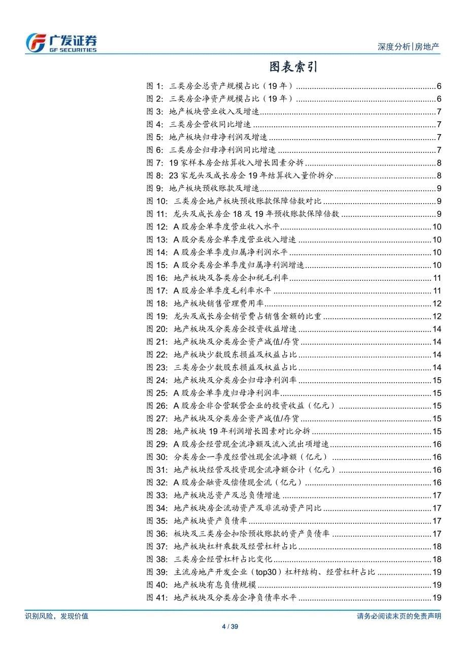 房地产行业2019年报及2020年一季报综述：稳定应对变局努力寻求突破-202005Q1-广发证券_第5页