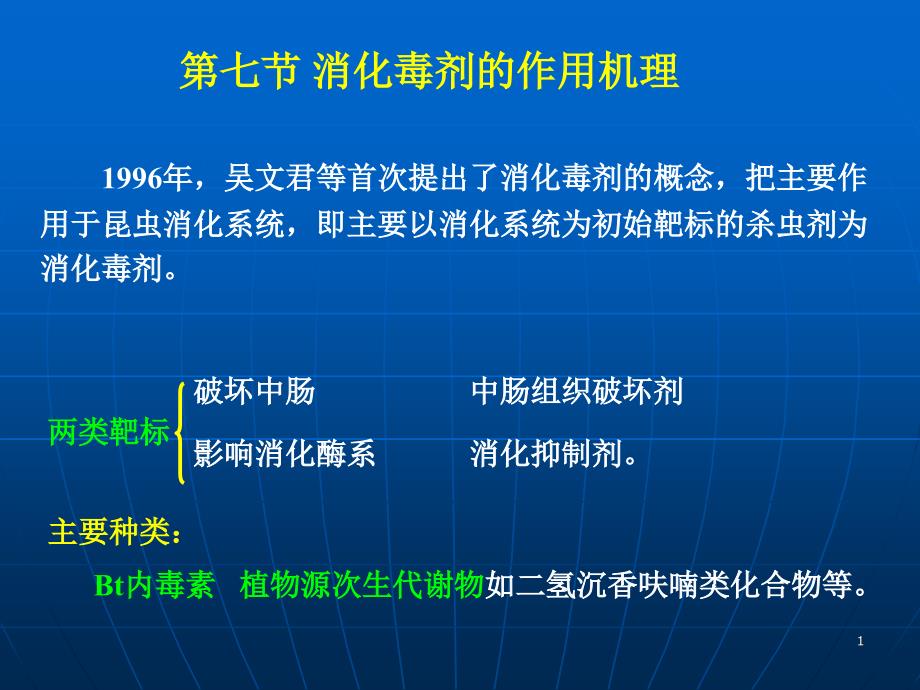 消化毒剂的作用机理参考PPT_第1页