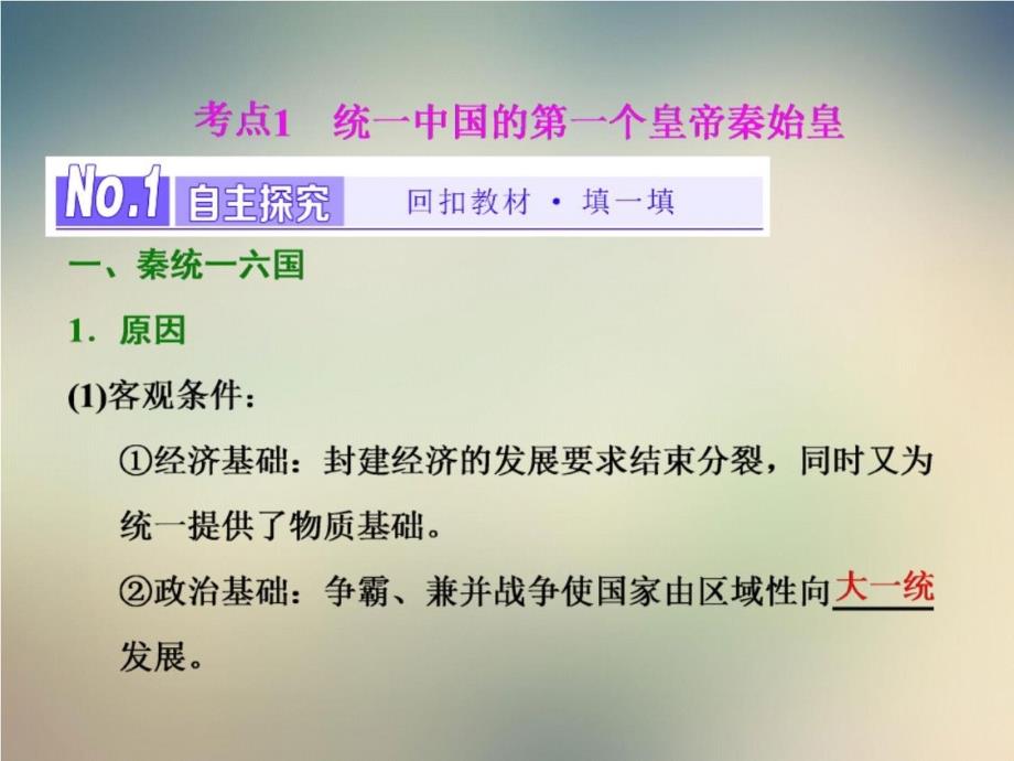 2020—2021学年高中历史人教版浙江专版课件：选修4专题一古代中国的政治家_第2页