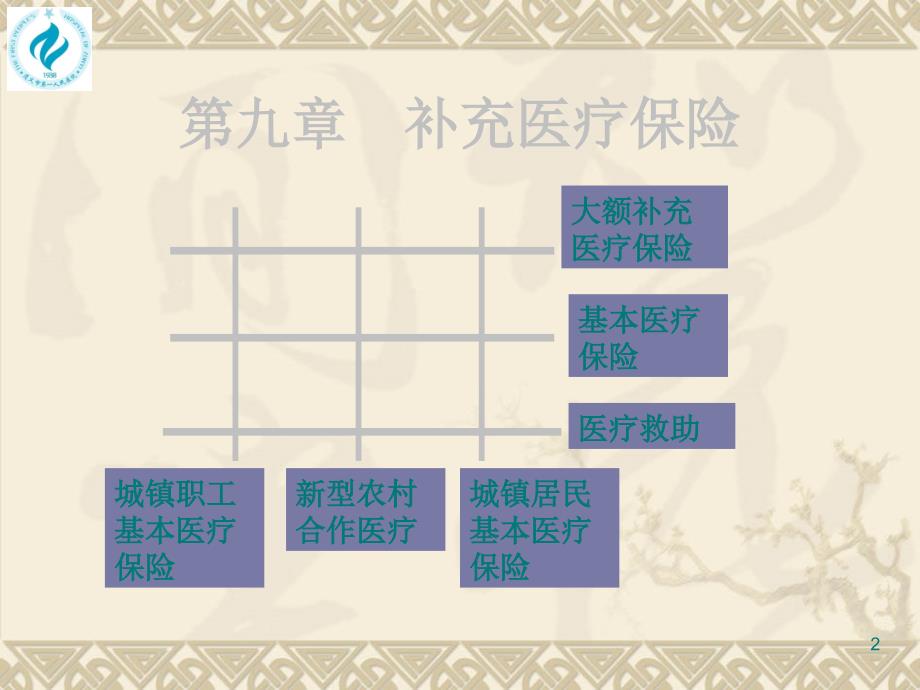 医专医保课件之十三补充医疗保险参考PPT_第2页