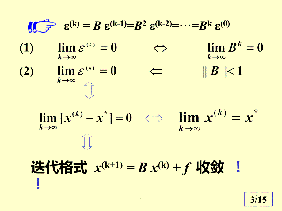 迭代矩阵谱半径PPT课件_第3页