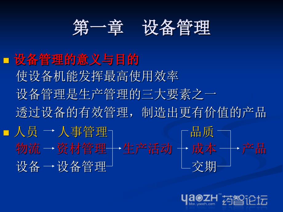 维修管理与全面设备维护-药智论坛参考课件_第3页