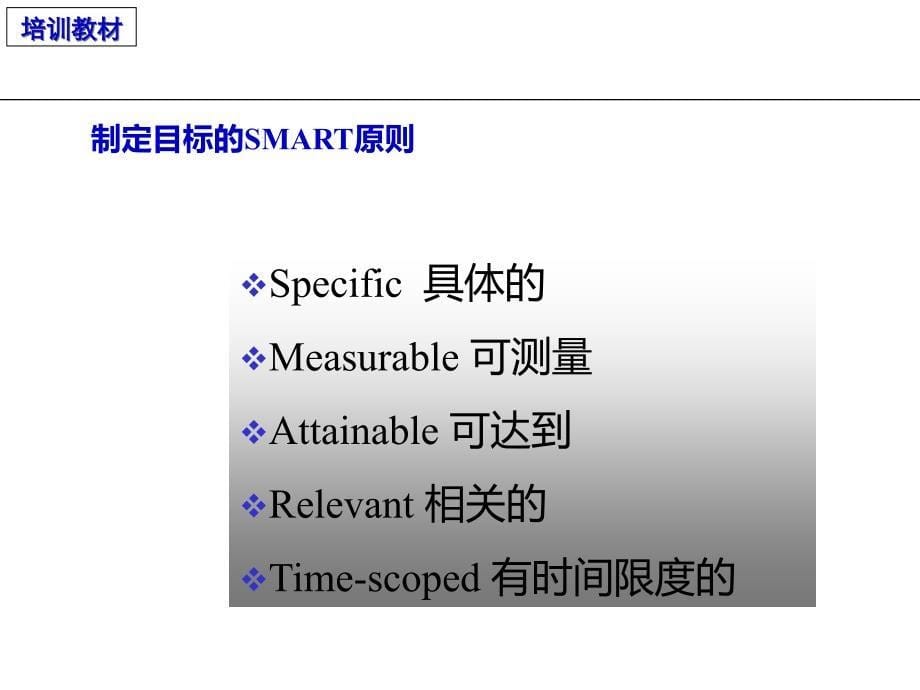 KPI考核目标及标准设定方法PPT课件_第5页