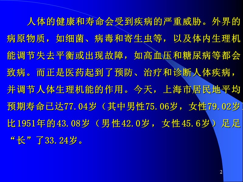 化工与健康第六讲医疗与保健参考PPT_第2页