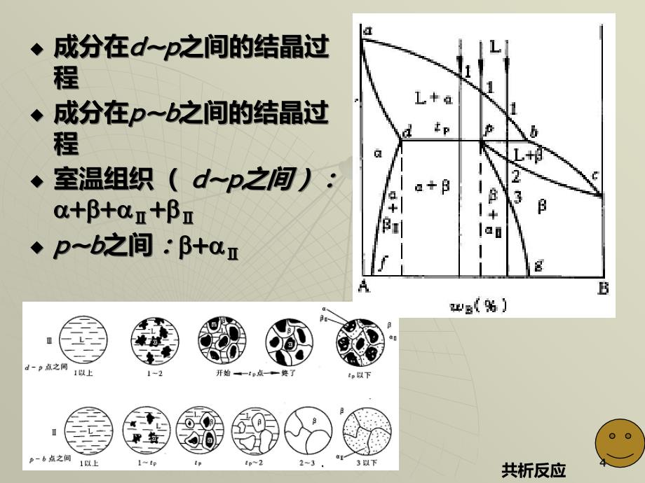 包晶反应及其结晶过程PPT课件_第4页