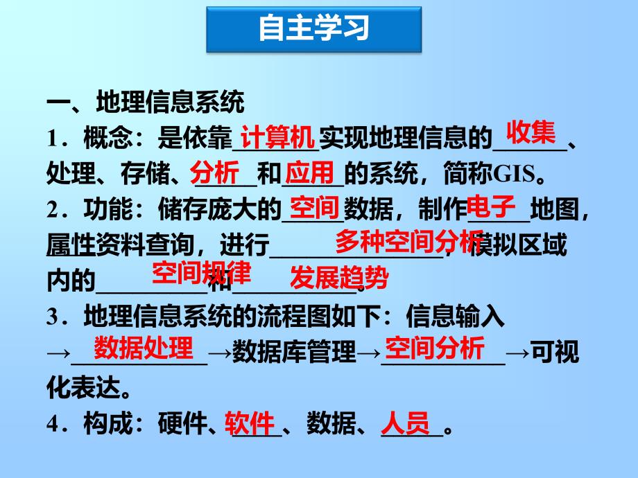 地理信息系统的应用 PPT课件_第3页