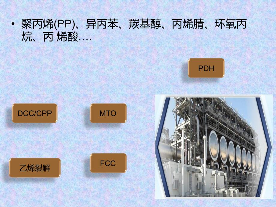 丙烷脱氢(PDH)介绍PPT课件_第1页