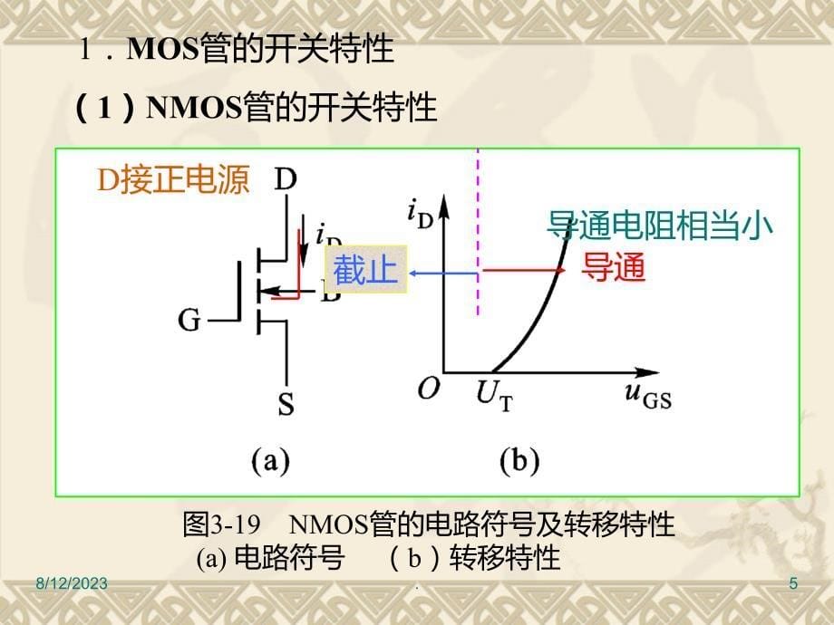 CMOS 集成逻辑门电路PPT课件_第5页