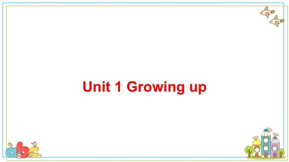 牛津沪教版英语六年级上册Unit1-Unit12全册课件-含教案_第5页