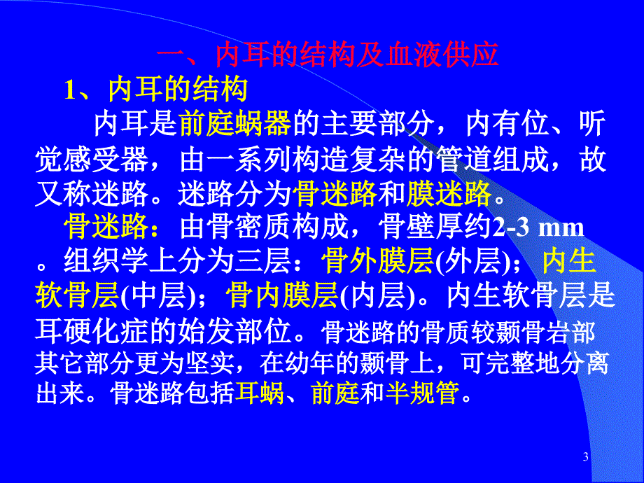 内耳的显微解剖和胚胎发生参考PPT_第3页