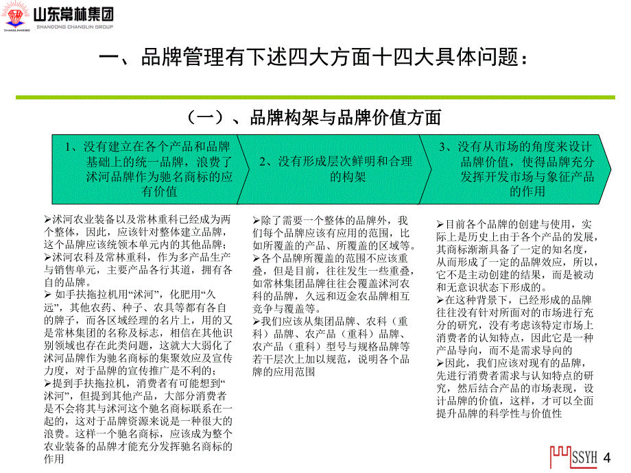 XX集团某某年品牌战略的初步意见_第4页