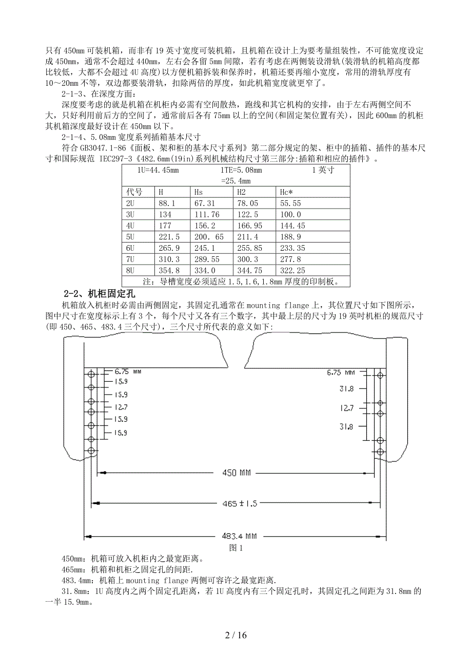 in机柜箱设计规范_第2页