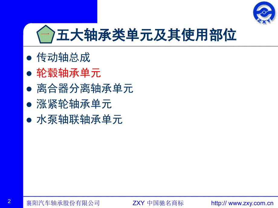 业务员轮毂轴承单元培训PPT参考课件_第2页