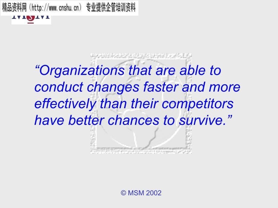 Organizational Change rocesses in China英文版)_第5页