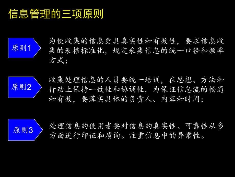 某公司信息管理流程实施方案P_第5页