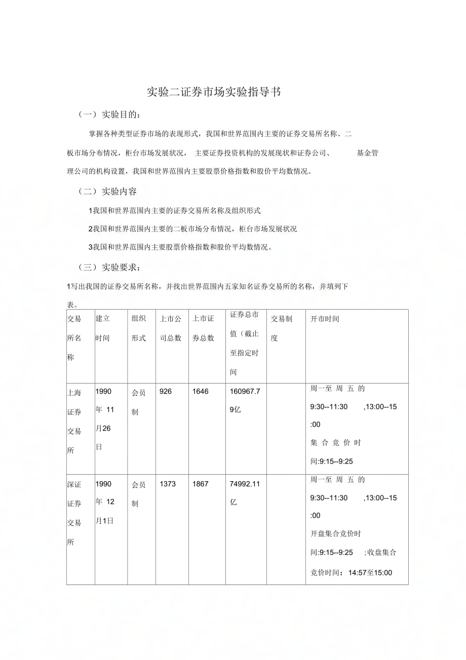 证券投资管理实验二_第1页