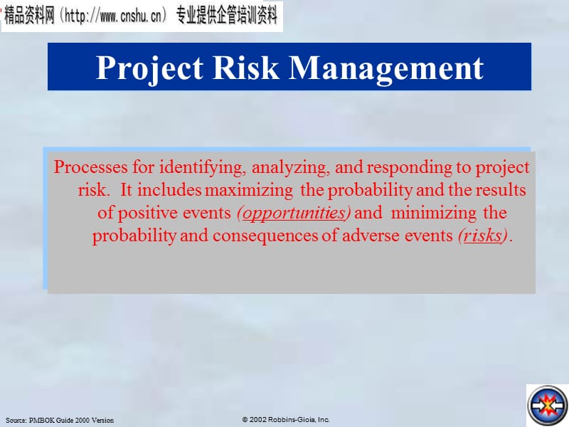 Risk Management lanning英文版)_第4页