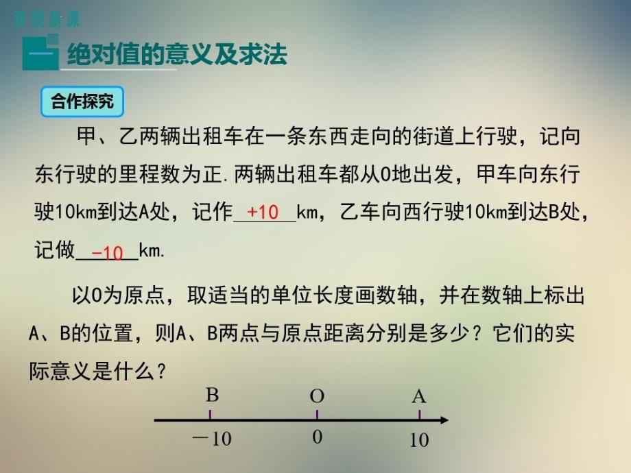 沪科版七年级上册课件：第3课时绝对值-完整版_第4页