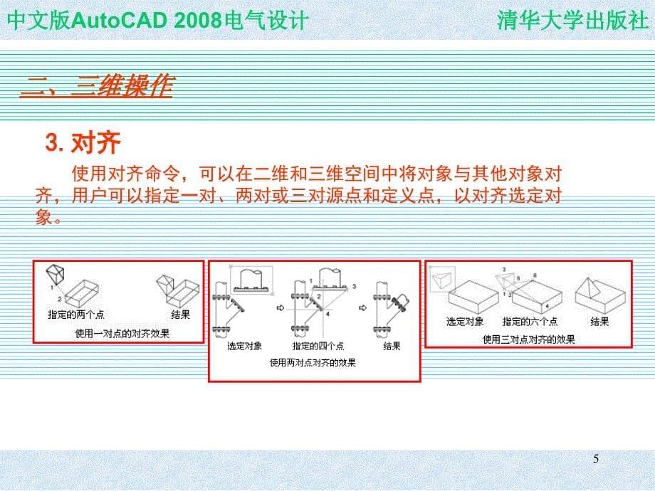 中文版autoCAD电气设计教程培训课件_第5页