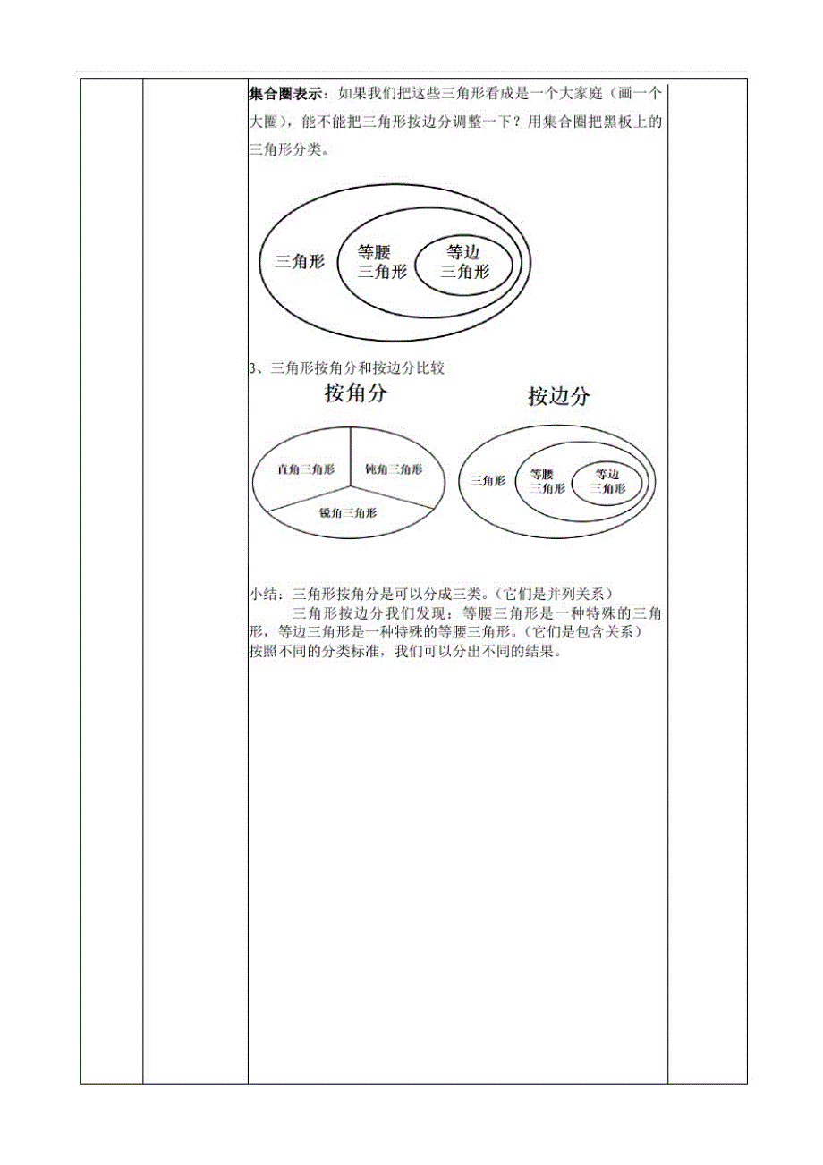 三年级上册数学教案-5.5几何小实践(三角形的分类)▏沪教版(7)_第3页