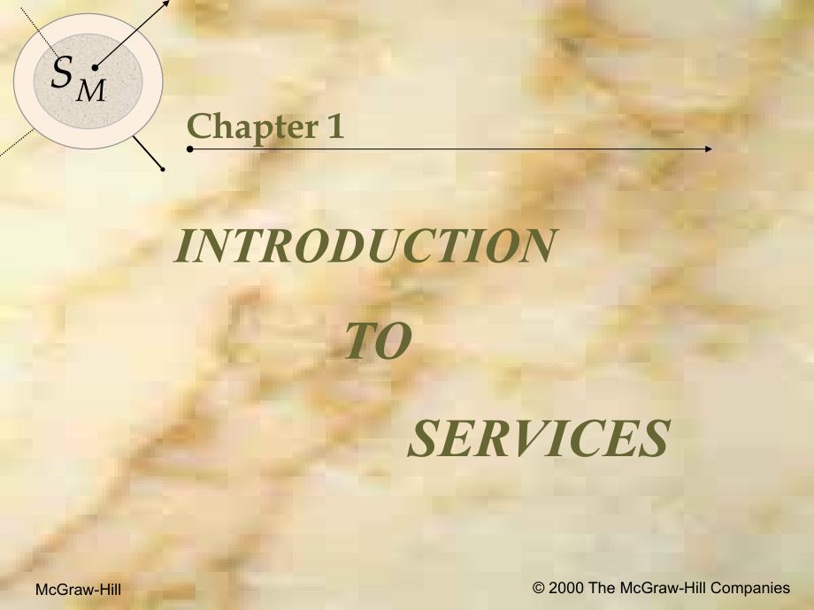 INTRODUCTION TO SERVICES（英文版）_第1页