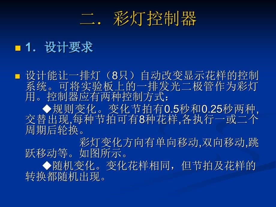 VERILOG硬件描述语言与数字逻辑电路设计选题培训课件_第5页