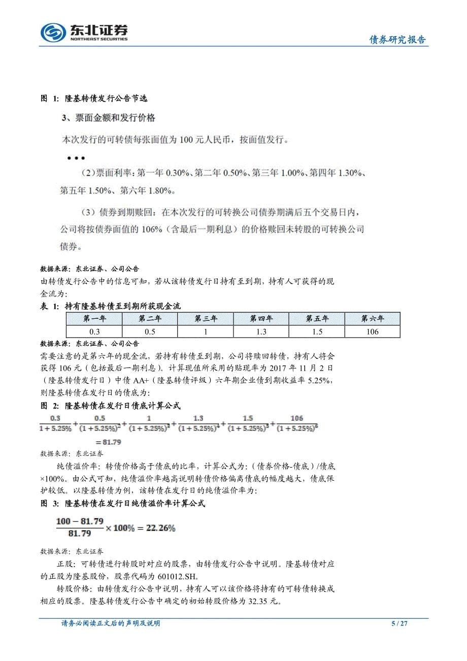 可转债专题之四：可转债基础知识手册_第5页