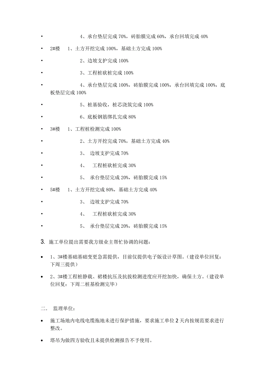 监理例会会议纪要_第2页