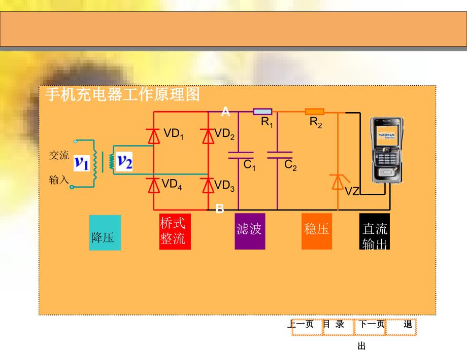 单相桥式整流电路教案课件_第3页