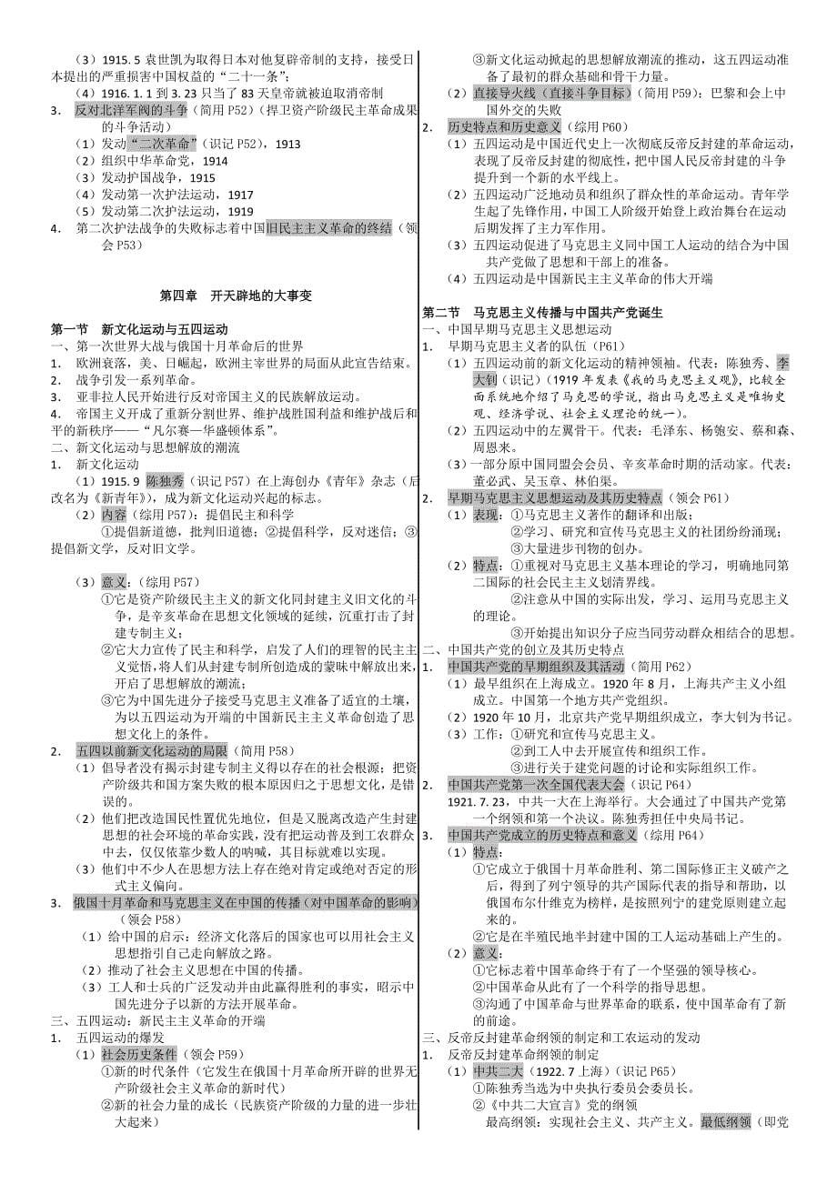 自考--中国近代史纲要重点.doc_第5页