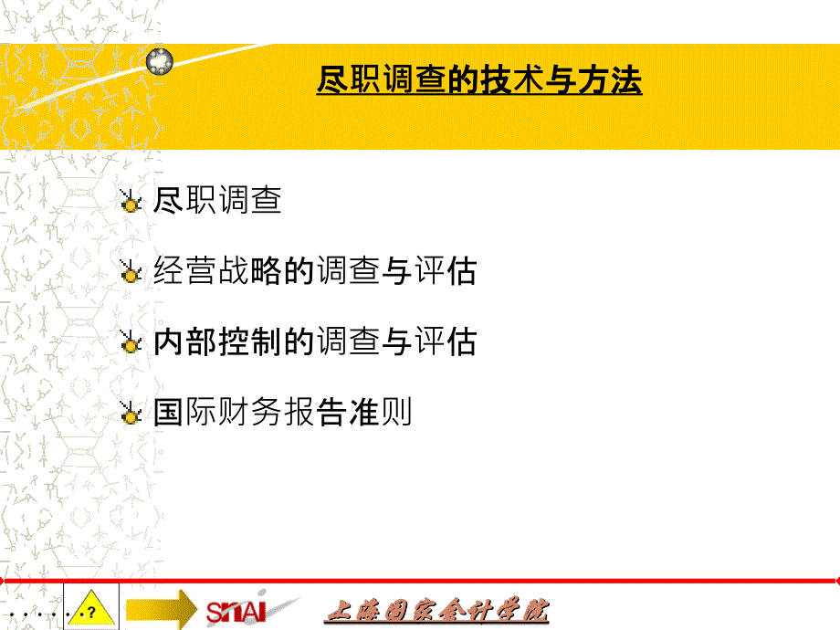 尽职调查服务的技术与方法培训资料_第4页