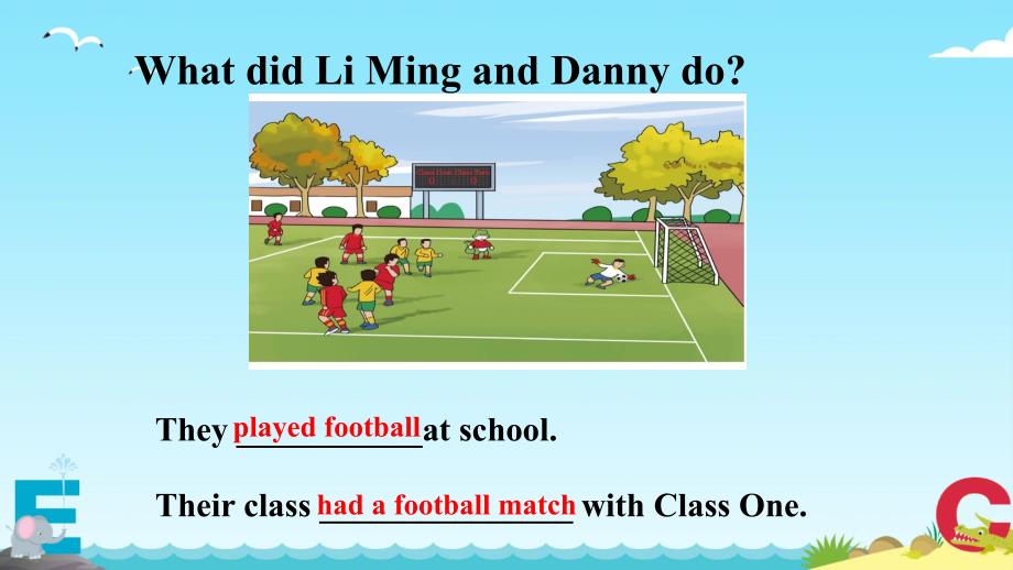 最新五年级上册英语课件Unit 5 Sports Lesson 3鲁科版（五四学制）（三起）_第2页
