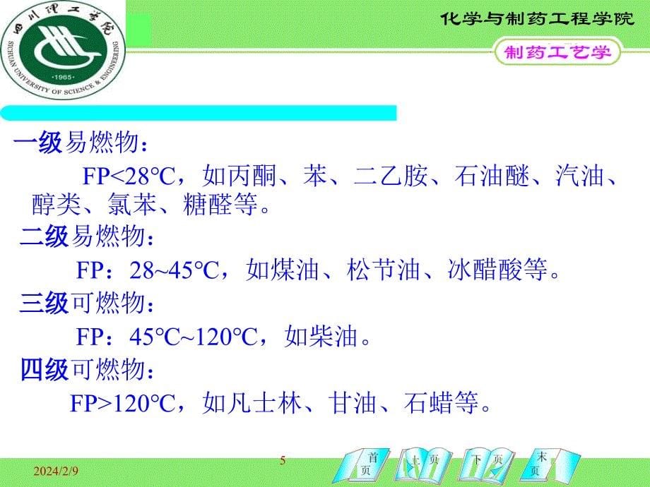 化学制药厂的“三废”防治演示课件_第5页