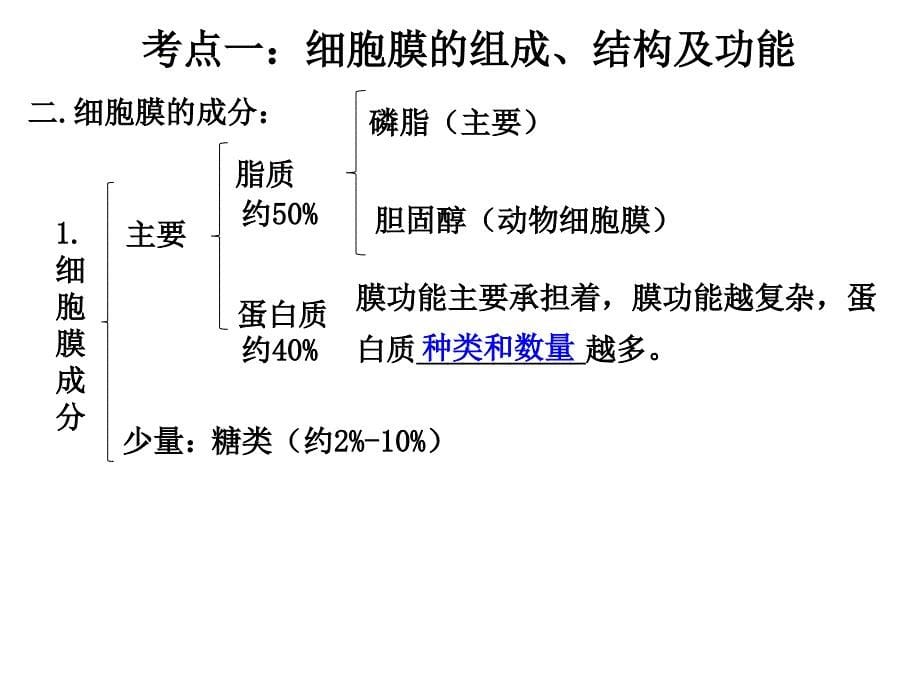 高中生物复习细胞膜_第5页