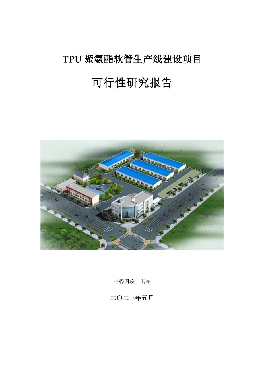 TPU聚氨酯软管生产建设项目可行性研究报告_第1页