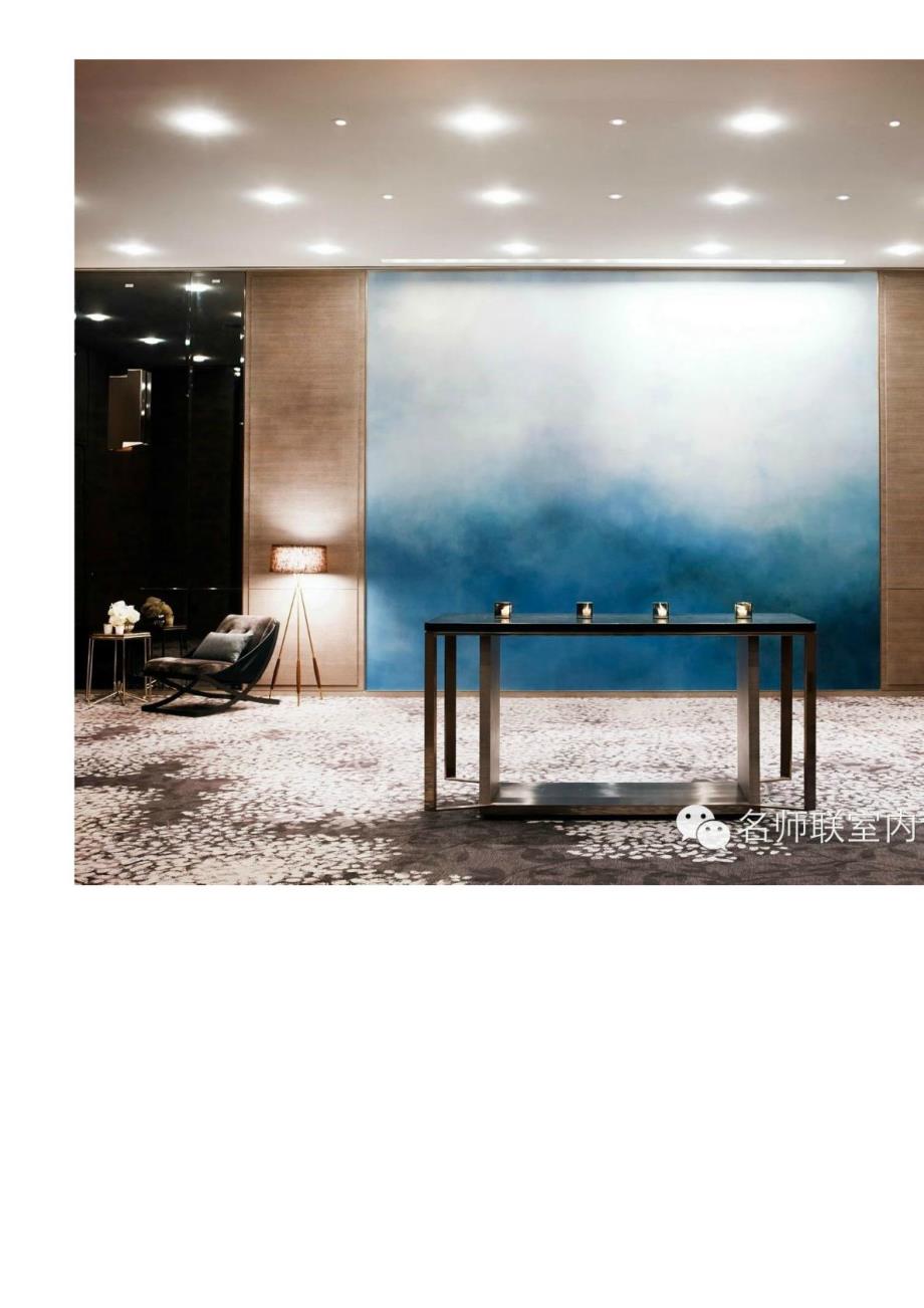 [新版](一个艺术般的时髦酒店空间)yabu--纽约柏悦酒店(实景..._第3页