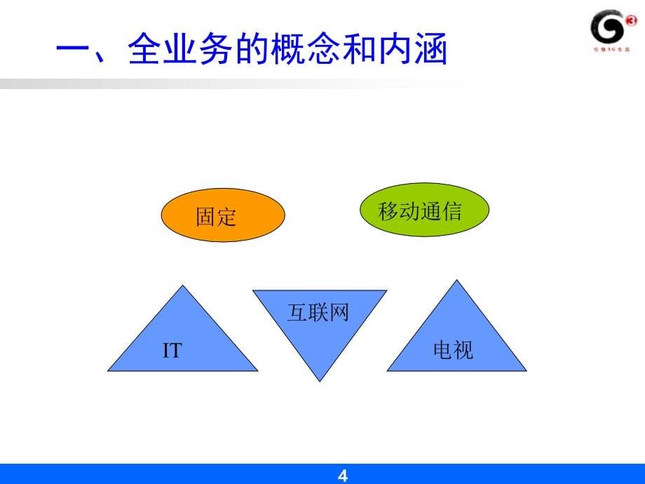 全业务的融合视角运营模式与3G融合业务讲义_第5页