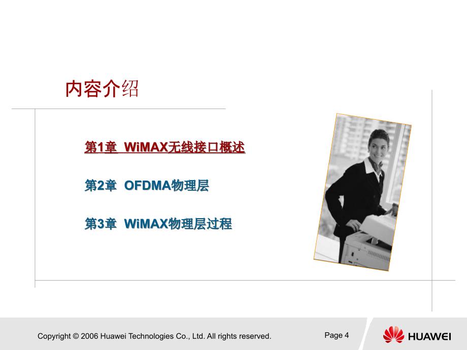 WiMAX无线接口物理层ISSUE-演示课件_第4页