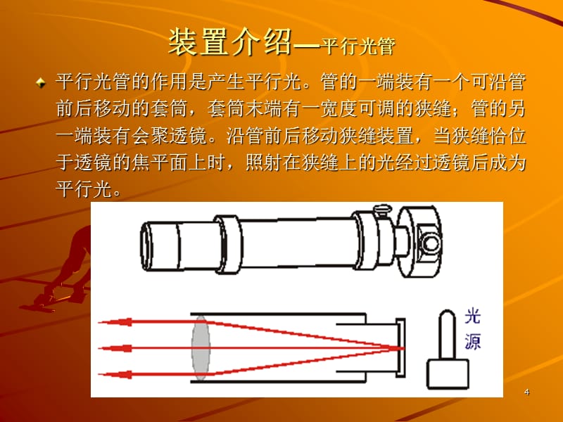 大学物理实验分光计的调节与使用演示课件_第4页