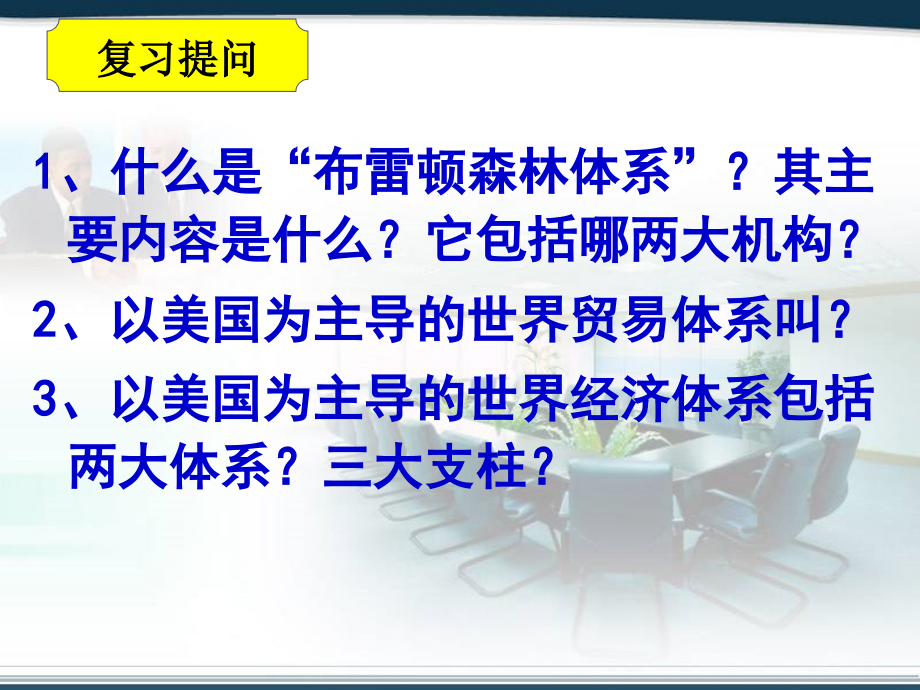 必修二8-2当今世界经济区域集团化的发展演示课件_第2页