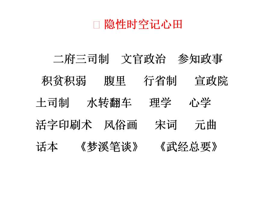 人教版高中必修三 宋元时期课件_第3页