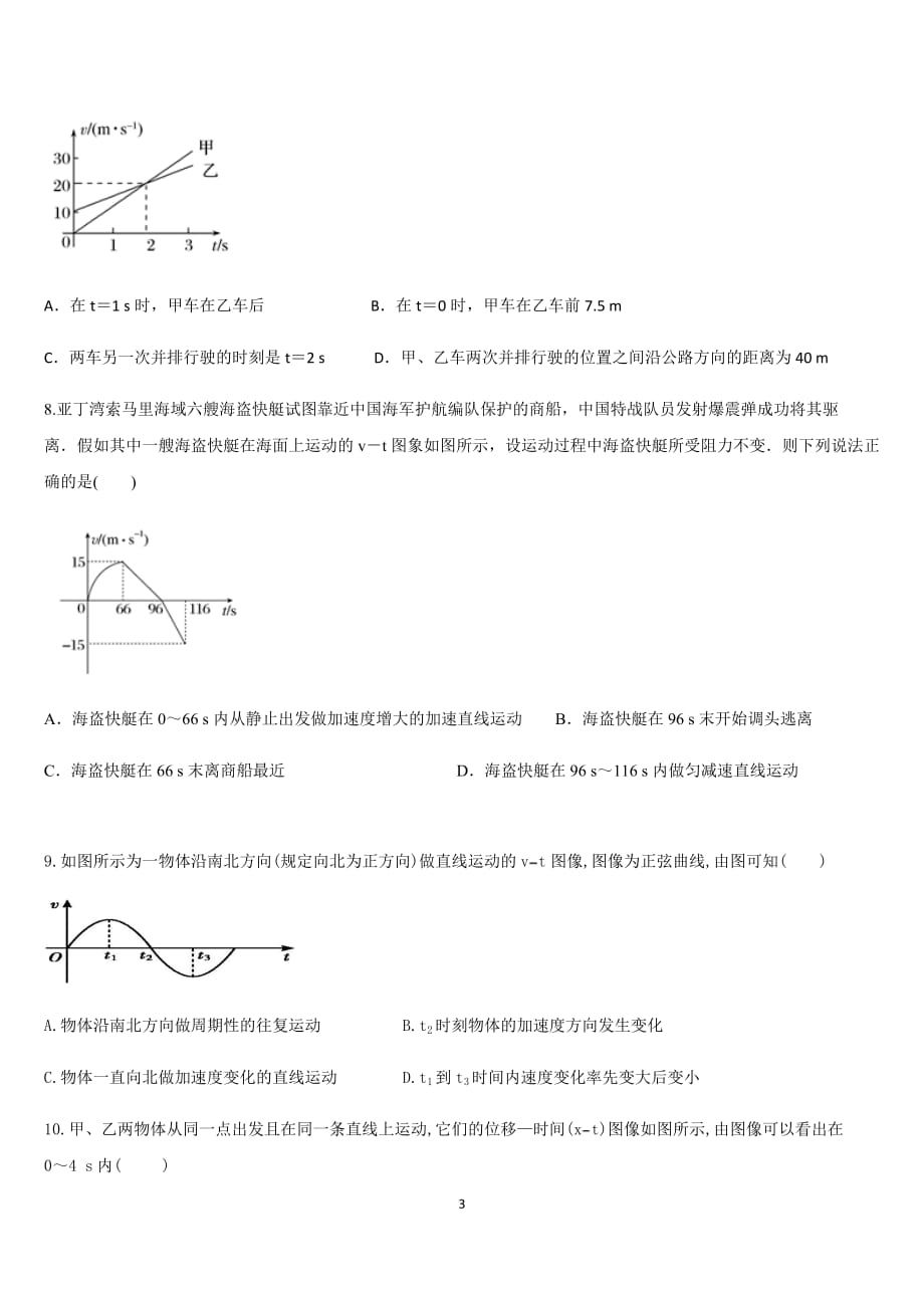 专题运动图像3_第3页