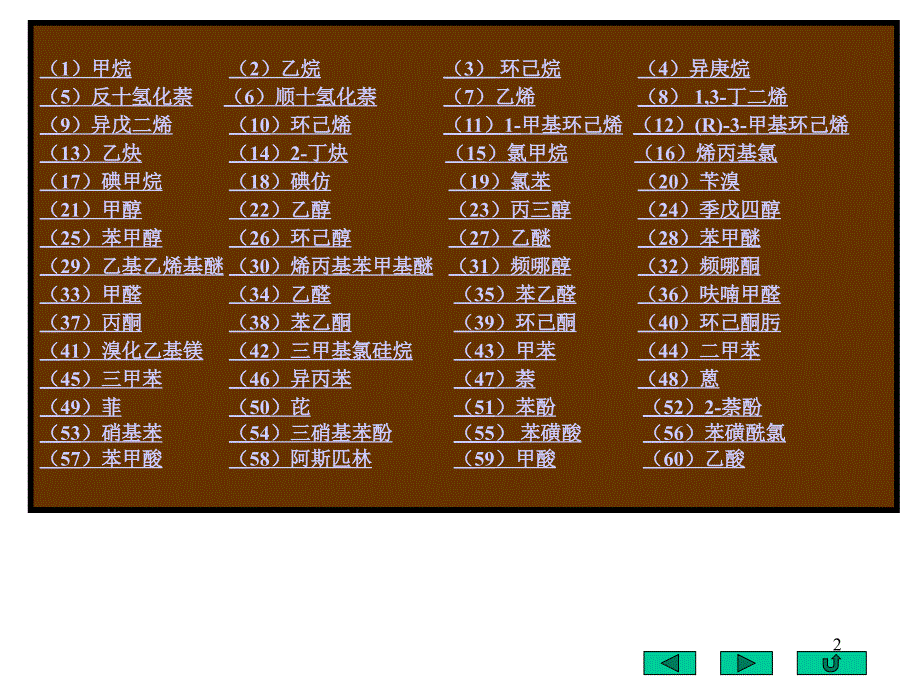 基础有机化学分子结构演示课件_第2页