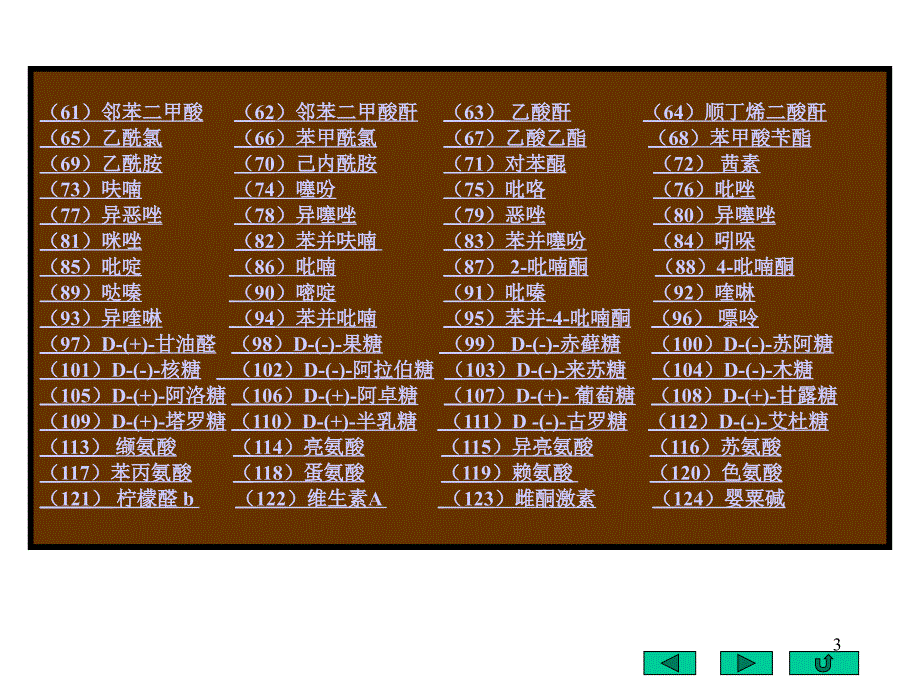 基础有机化学分子结构演示课件_第3页