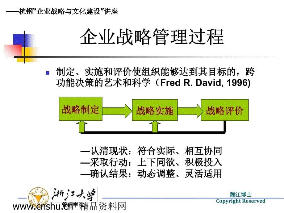 企业战略及文化管理培训讲义_第5页