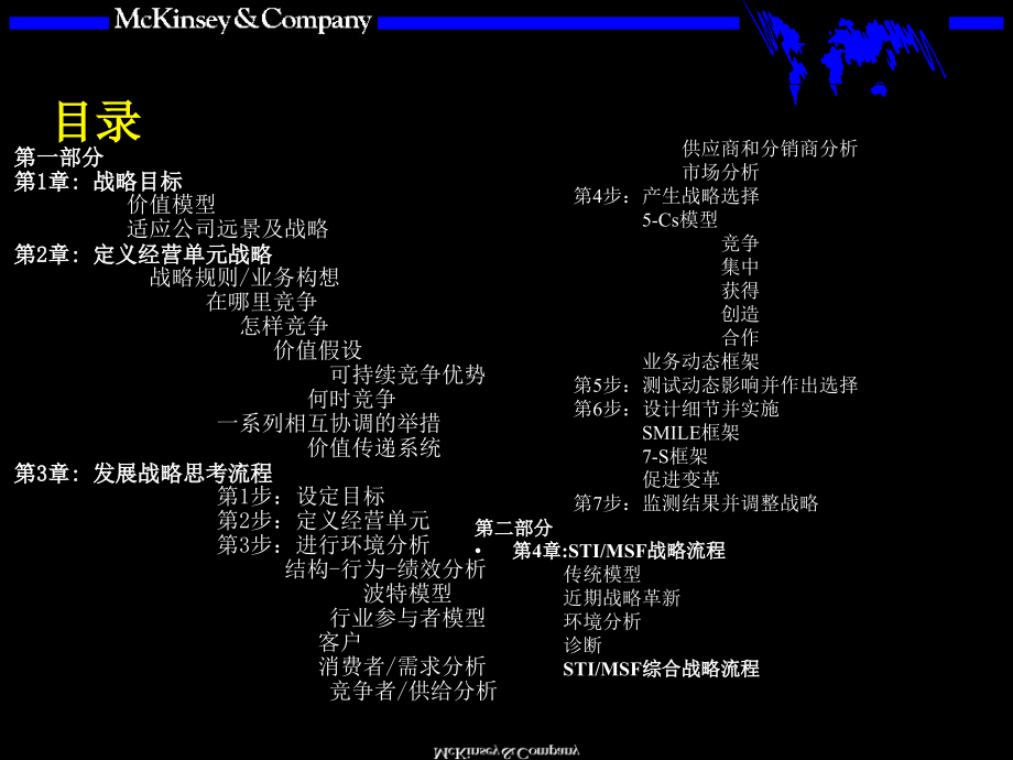 战略概述与基本框架培训手册_第1页