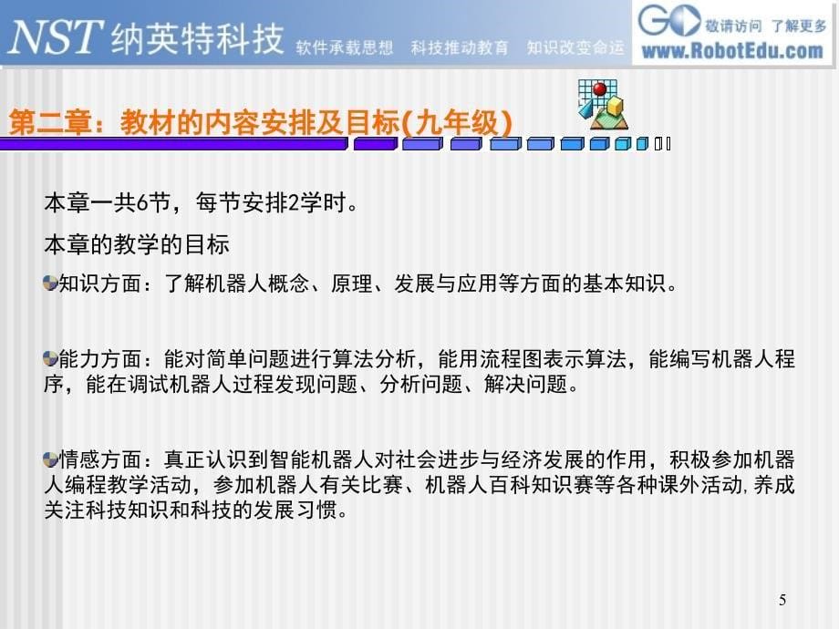 信息技术九年级机器人演示课件_第5页