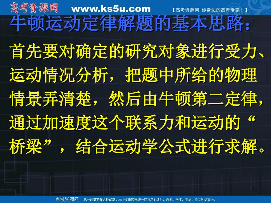 物理46《用牛顿运动定律解决问题一》课件5新人教版必修演示课件_第3页